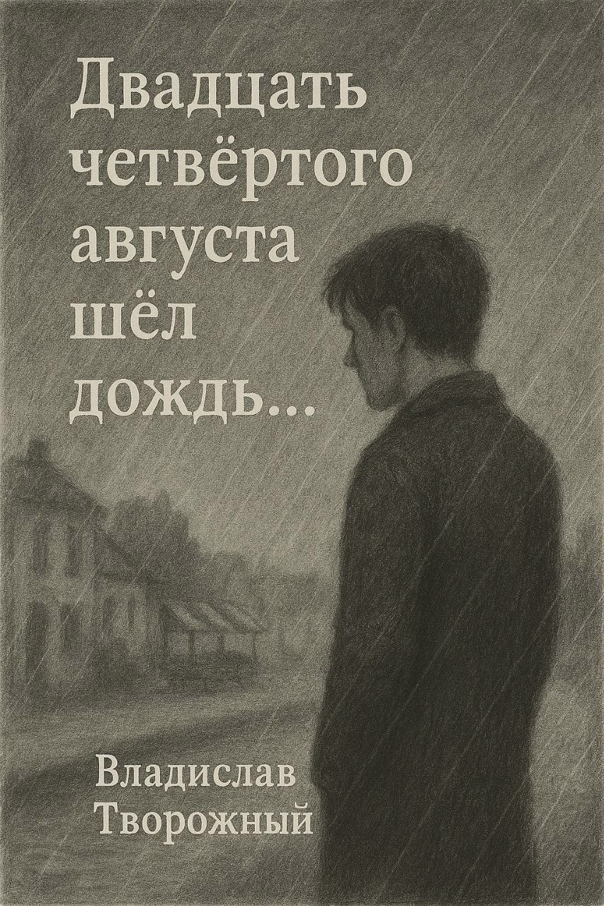 Обложка произведения Двадцать четвертого августа шел дождь...