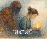 Обложка произведения "Гостья"