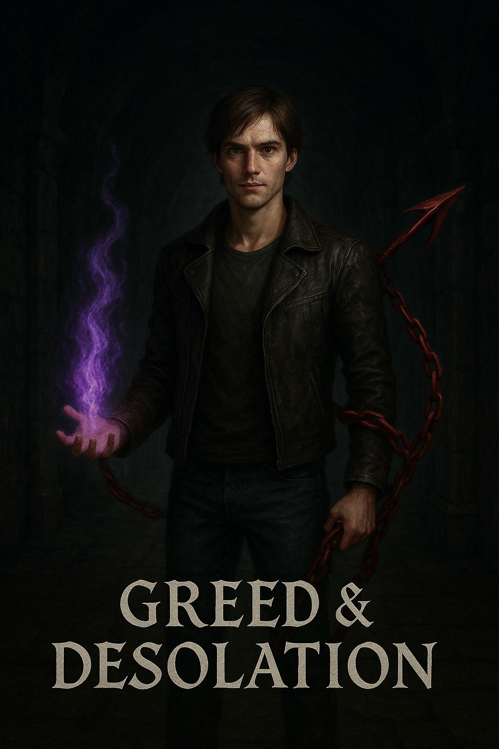 Обложка произведения Попаданец в Fear and Hunger: Greed & Desolation