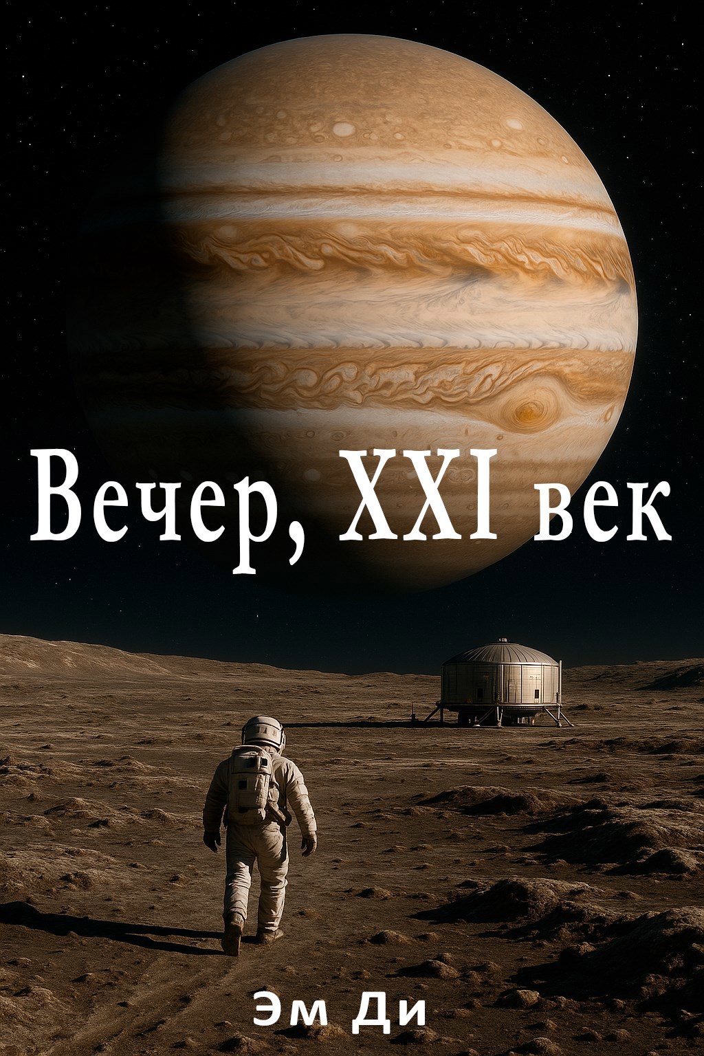 Обложка произведения Вечер, XXI век