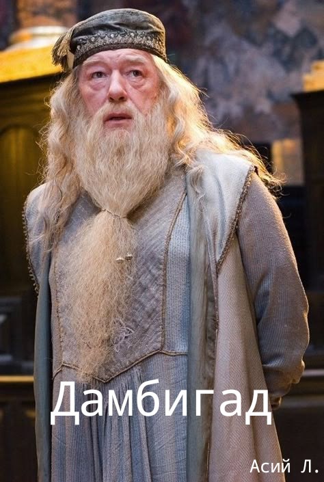 Обложка произведения Дамбигад
