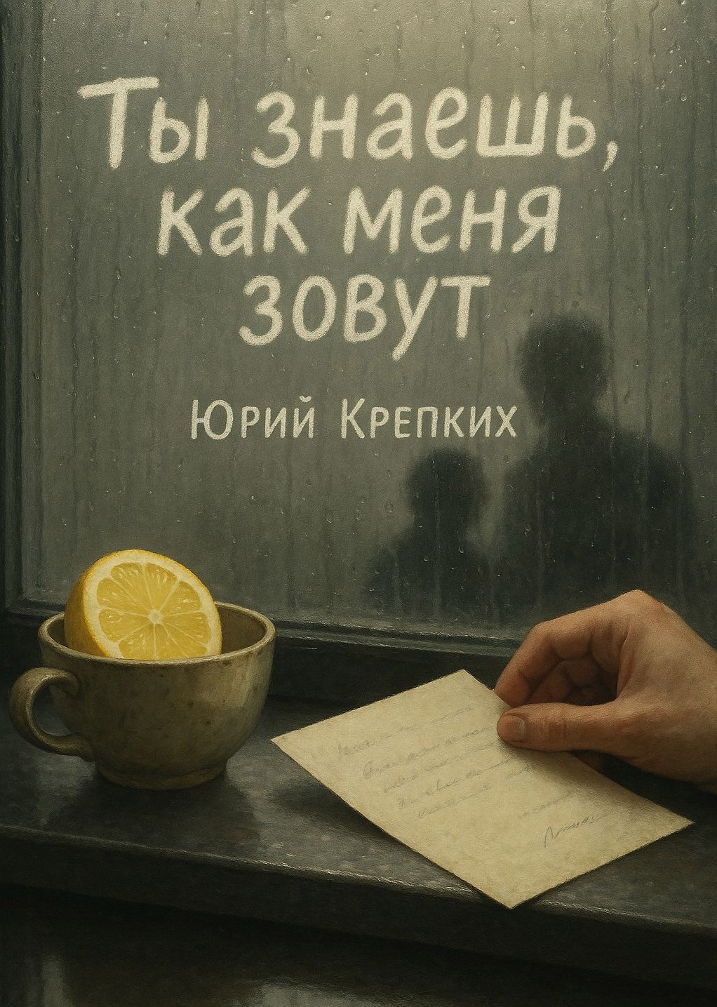 Обложка произведения Ты знаешь, как меня зовут