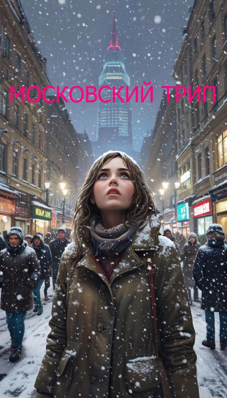 Обложка произведения Московский трип