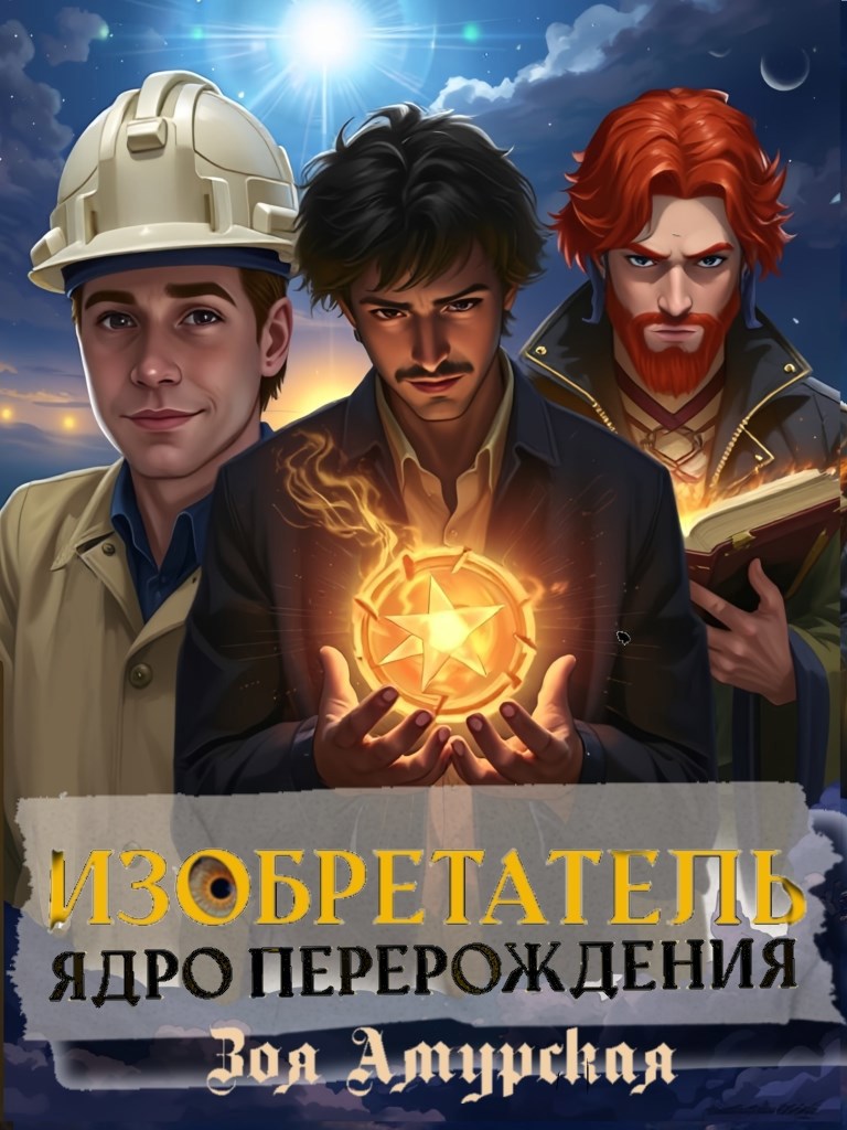 Обложка произведения Изобретатель. Ядро перерождения.