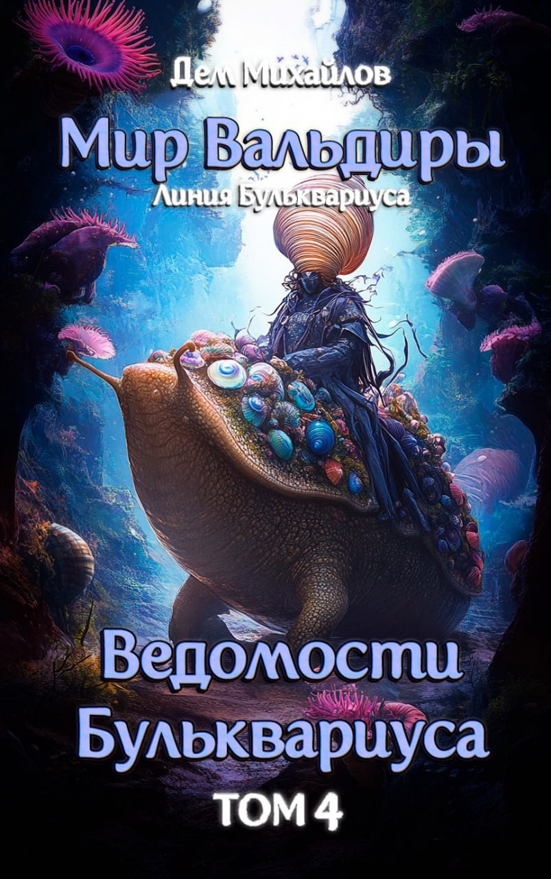 Обложка произведения Ведомости Бульквариуса-4