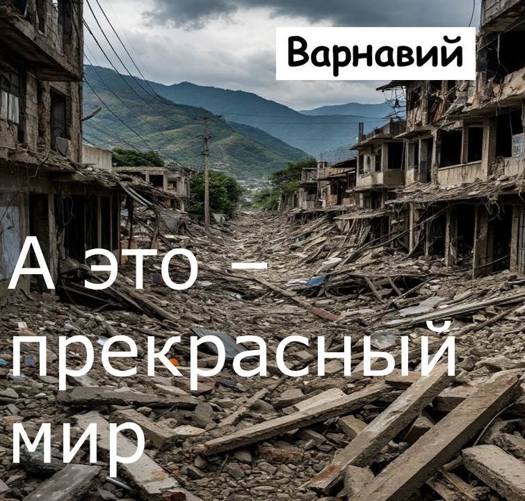 Обложка произведения А это - прекрасный мир