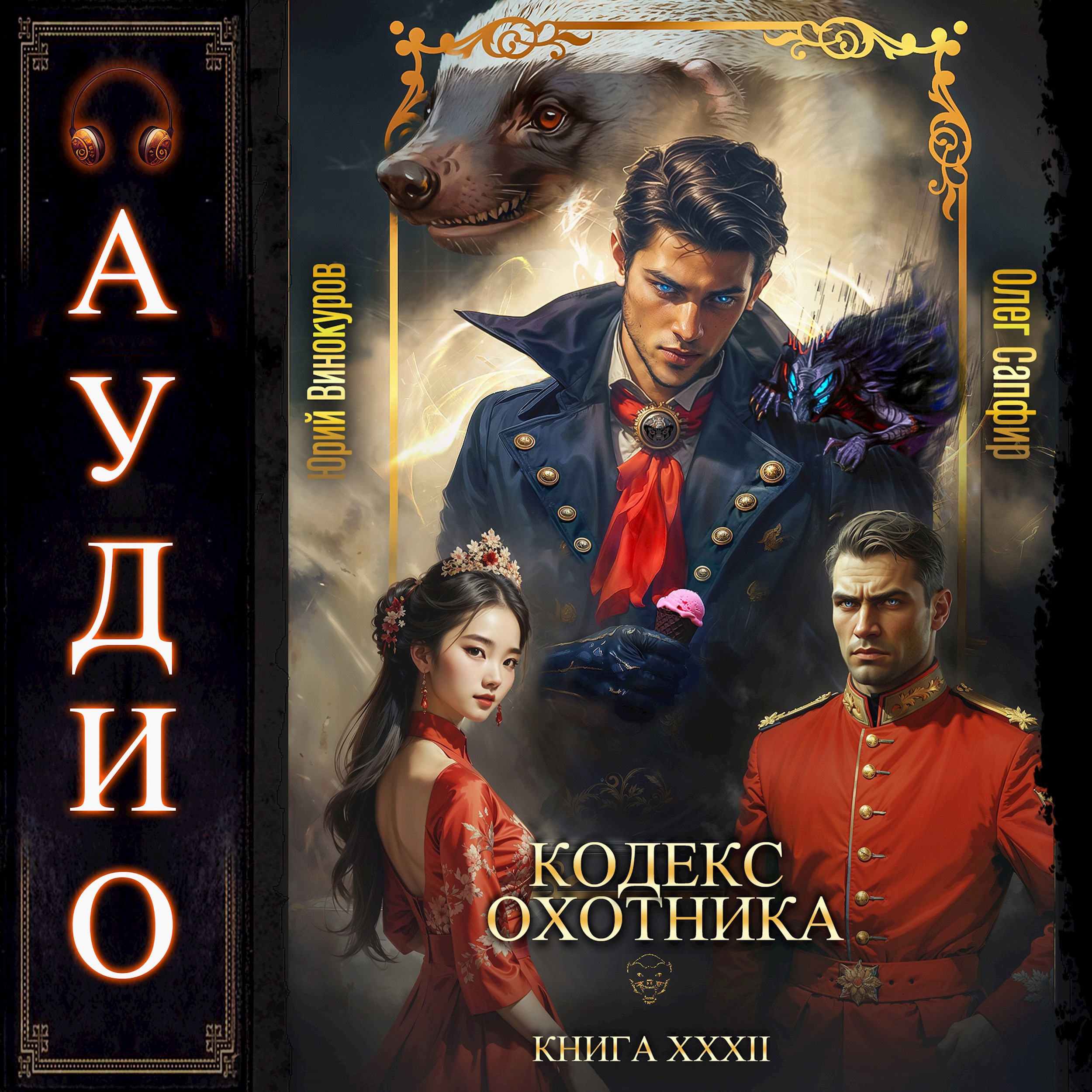 Обложка произведения Кодекс Охотника - 32