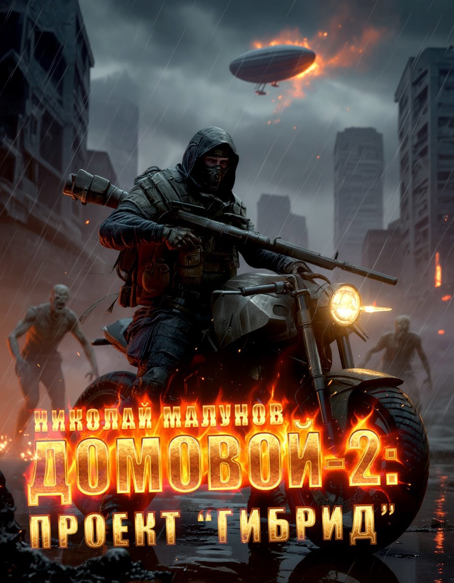 Обложка произведения ДОМОВОЙ-2: Проект "Гибрид" (Без цензуры)