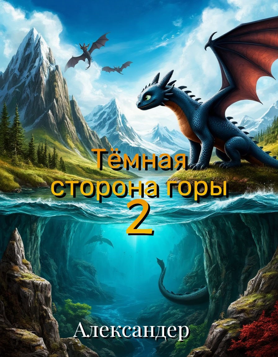 Обложка произведения Тёмная сторона горы 2