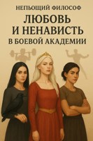 Обложка произведения Любовь и ненависть в Боевой Академии