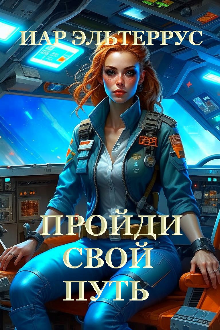 Обложка произведения Пройди свой путь