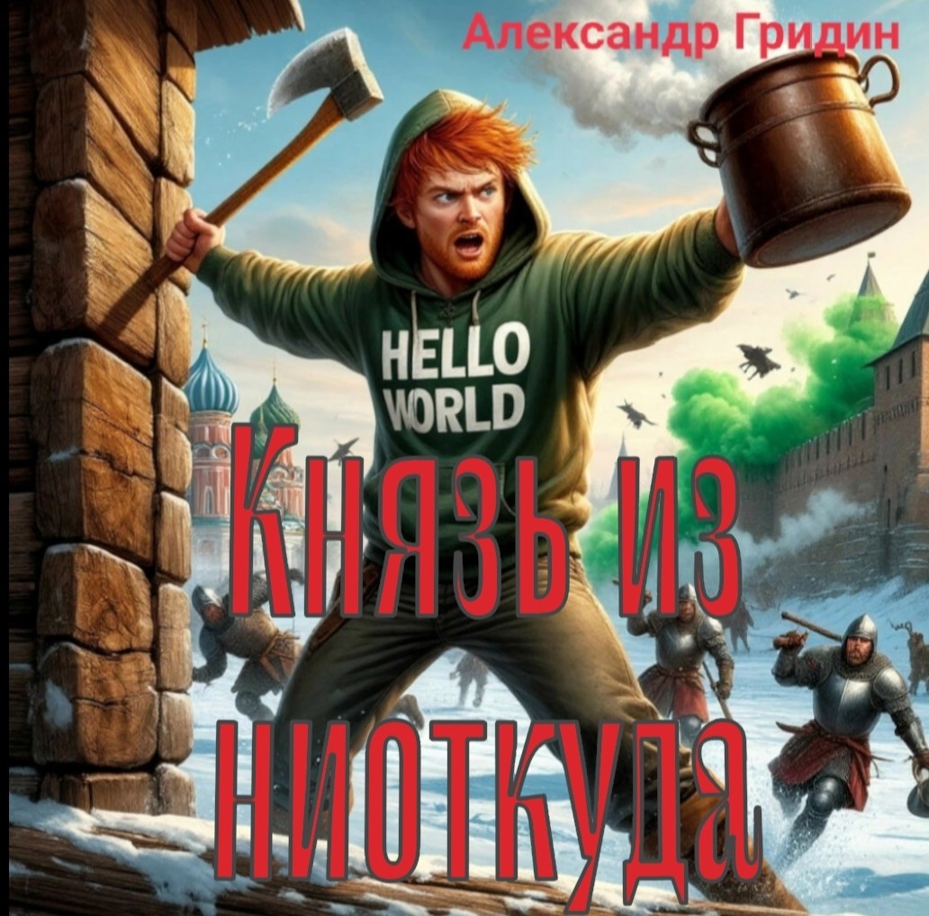Обложка произведения Князь из ниоткуда.