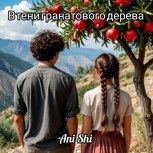 Обложка произведения В тени гранатового дерева