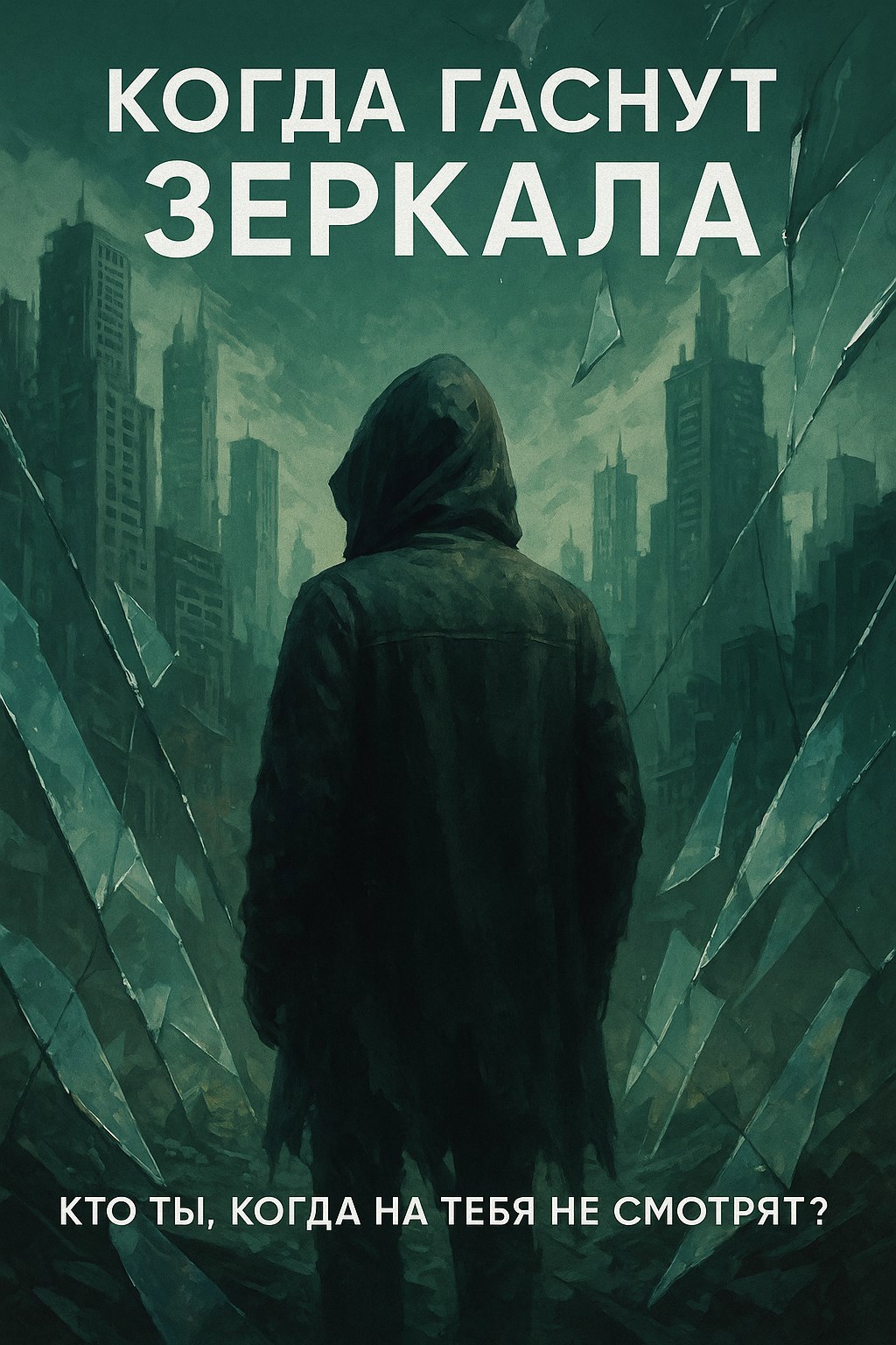 Обложка произведения «Когда гаснут Зеркала»