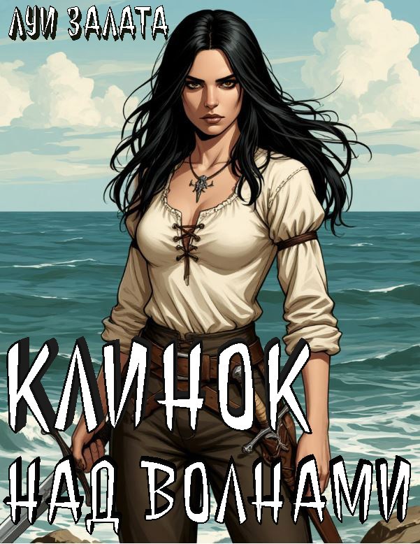 Обложка произведения Клинок над волнами