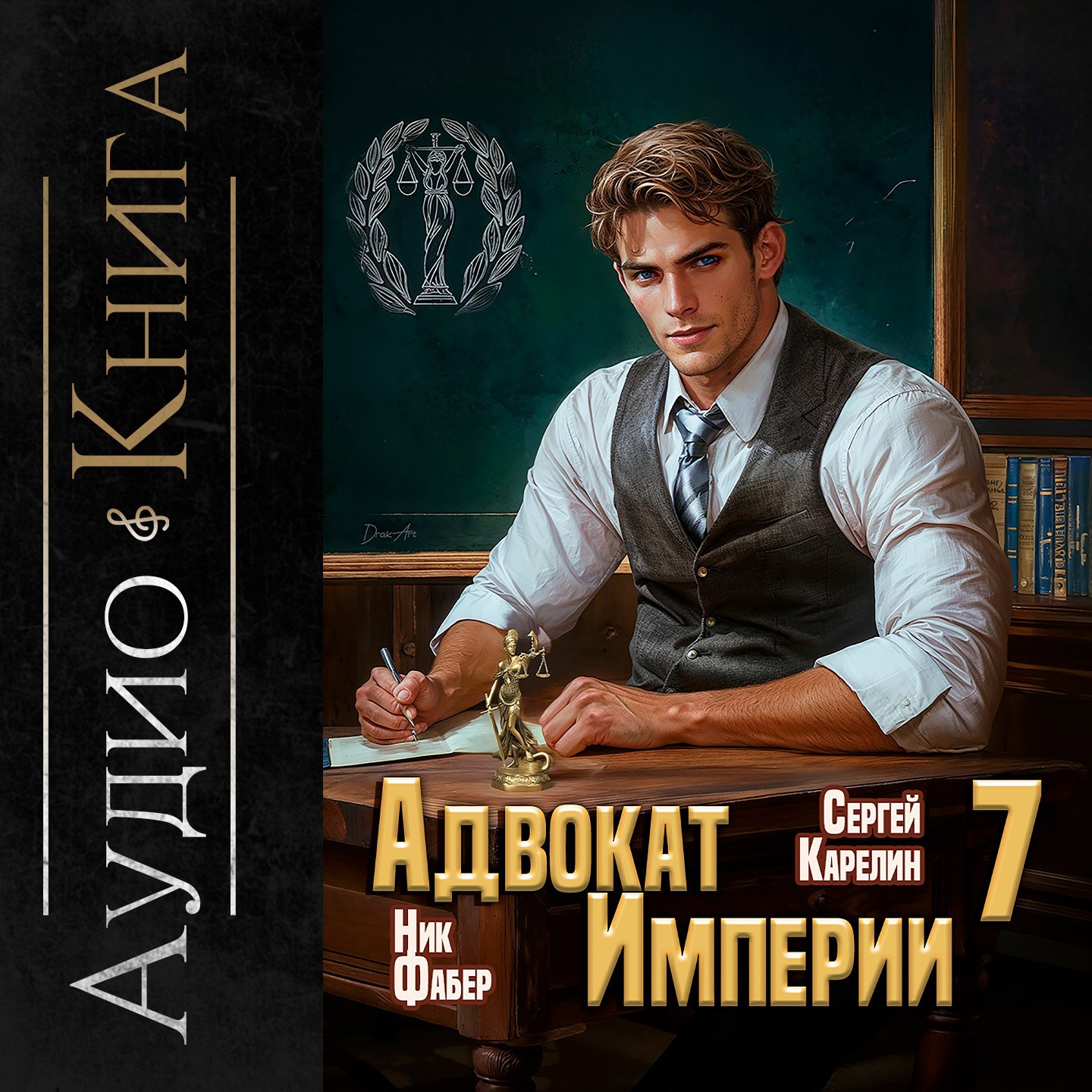 Обложка произведения Адвокат империи 7 аудио