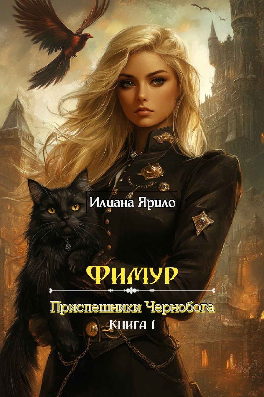 Обложка произведения Фимур. Приспешники Чернобога
