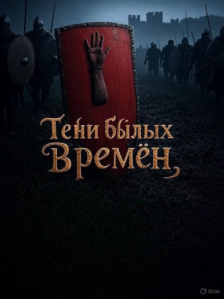 Обложка произведения Тени былых времён. Глава 2. Чем больше серебра, тем оно хуже поддается дележу. Часть 2