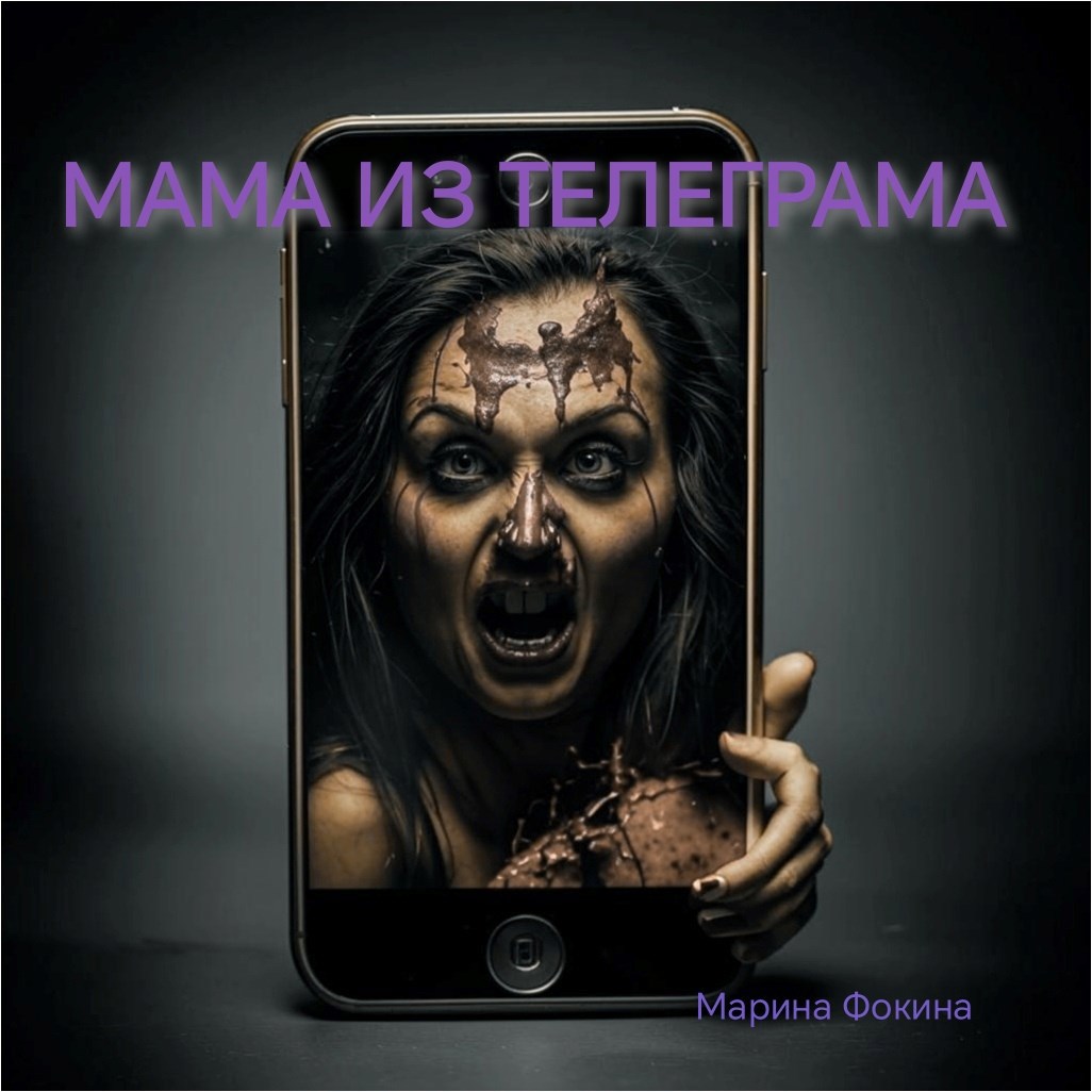 Обложка произведения Мама из Телеграма
