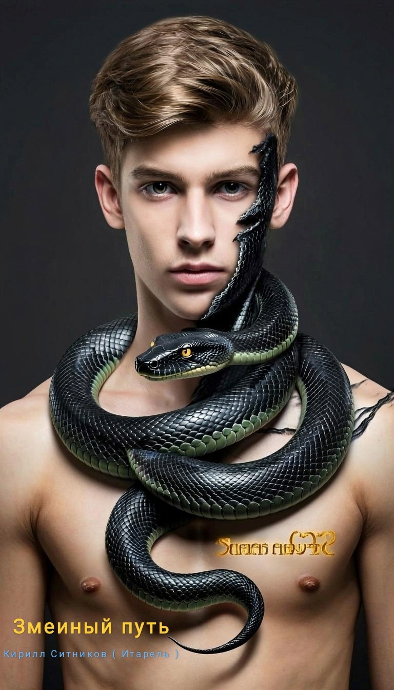 Обложка произведения Змеиный путь