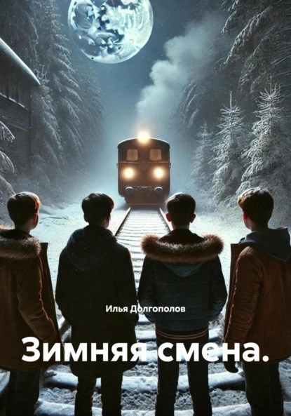 Обложка произведения Зимняя смена