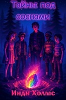 Обложка произведения Тайны под соснами