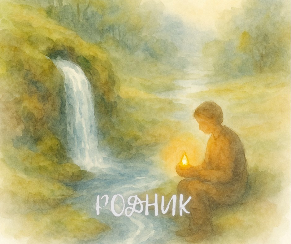 Обложка произведения Родник