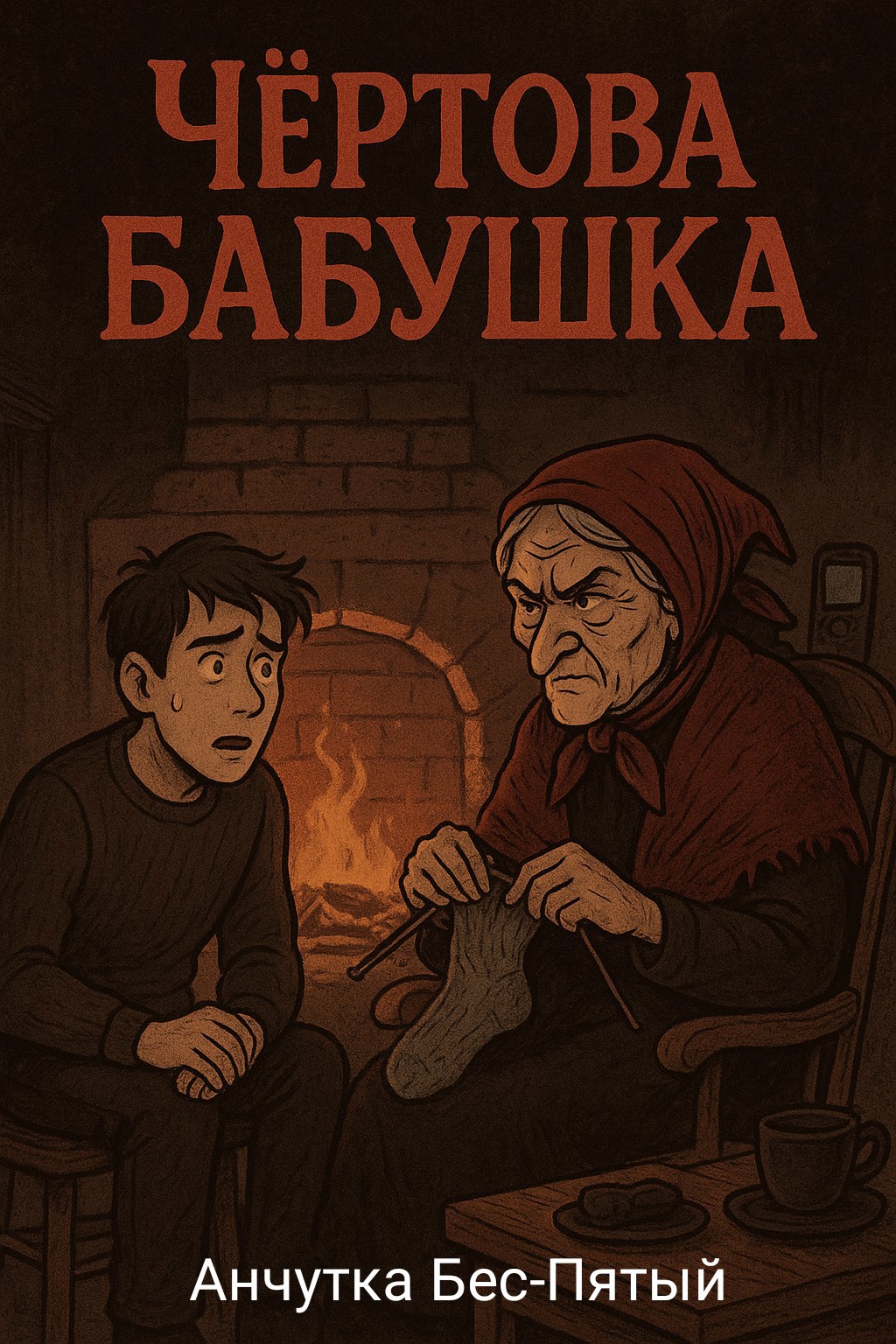 Обложка произведения Чёртова бабушка
