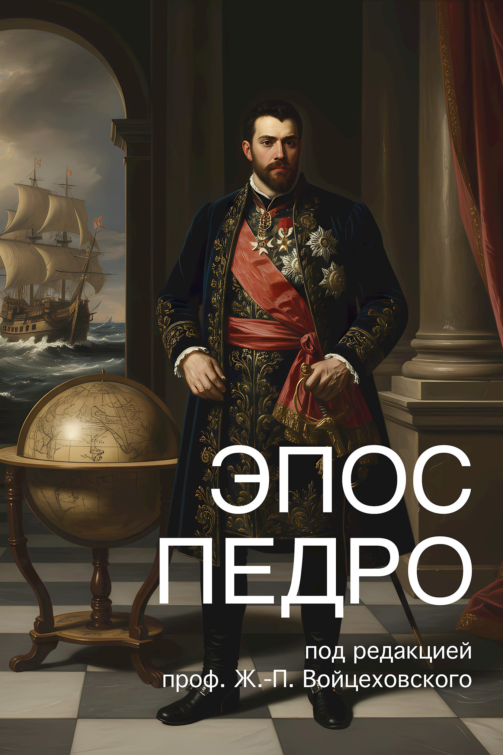Обложка произведения Эпос Педро