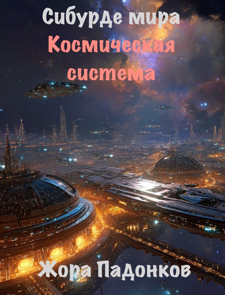 Обложка произведения Сибурде мира. Космическая система. (Эпизод второй)