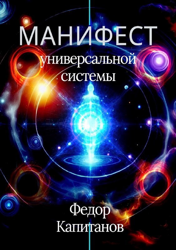 Обложка произведения Манифест универсальной системы