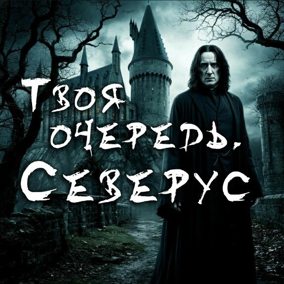 Обложка произведения Твоя очередь, Северус