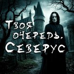 Обложка произведения Твоя очередь, Северус