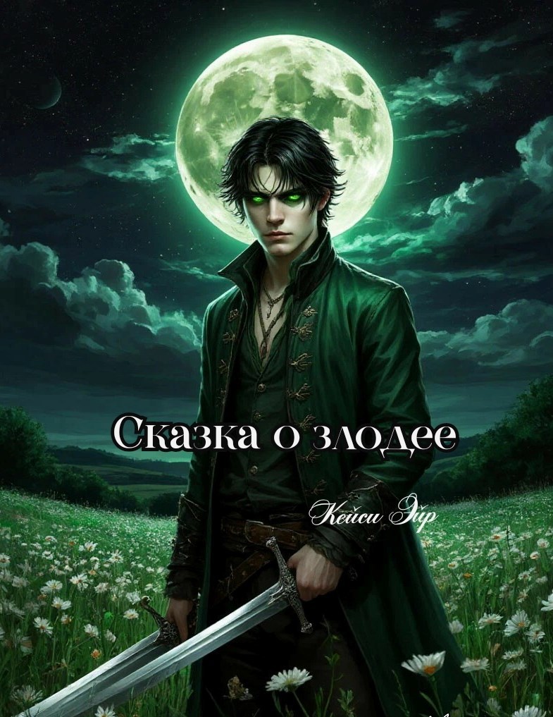 Обложка произведения Сказка о злодее