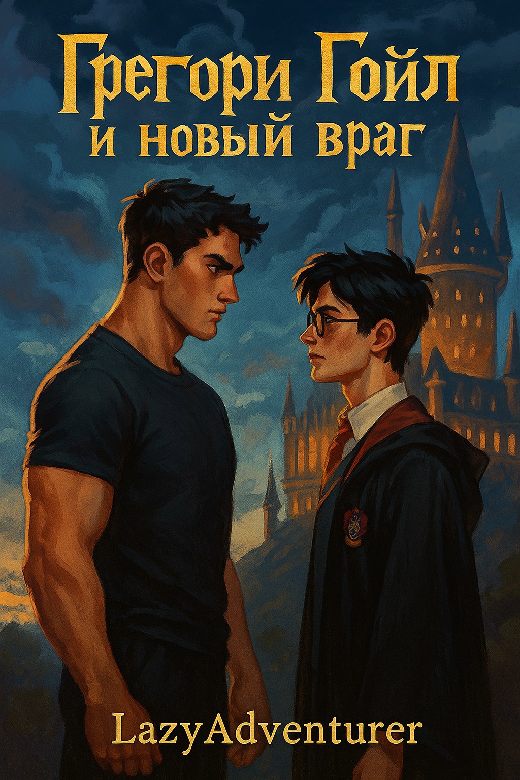 Обложка произведения Грегори Гойл и новый враг