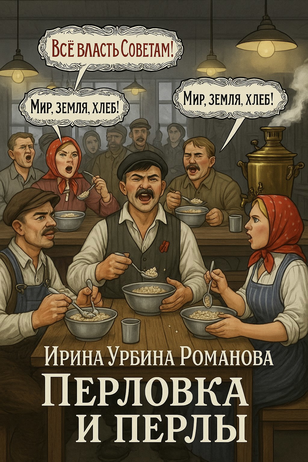 Обложка произведения Перловка и перлы