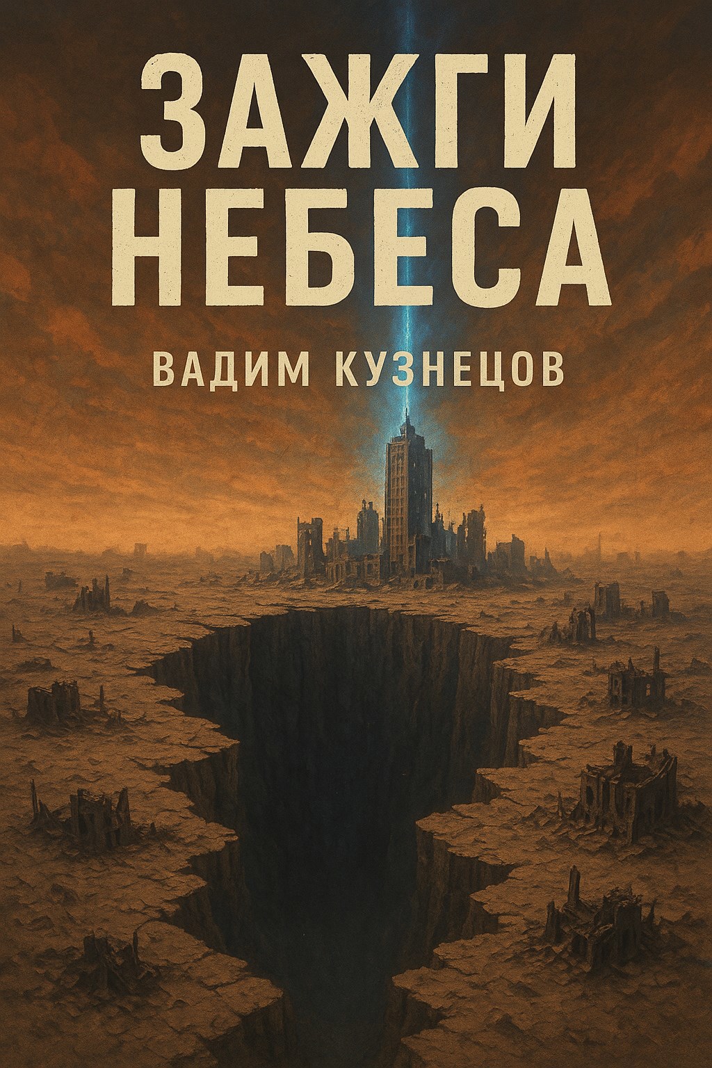 Обложка произведения Зажги Небеса