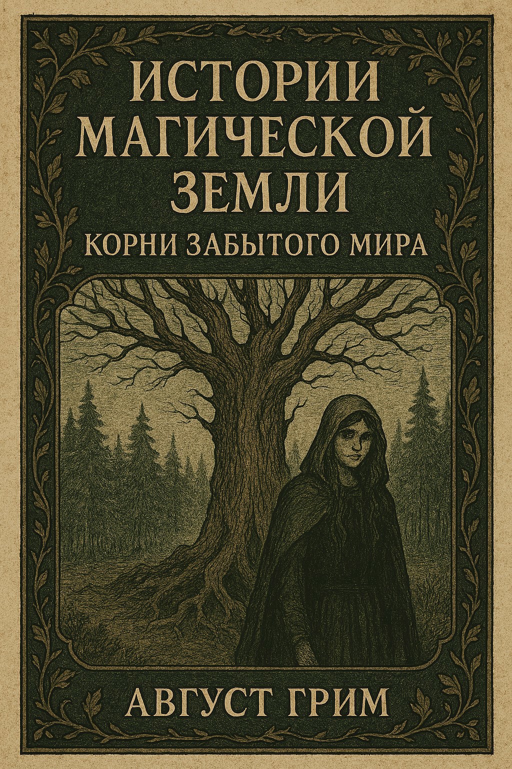 Обложка произведения Корни забытого мира