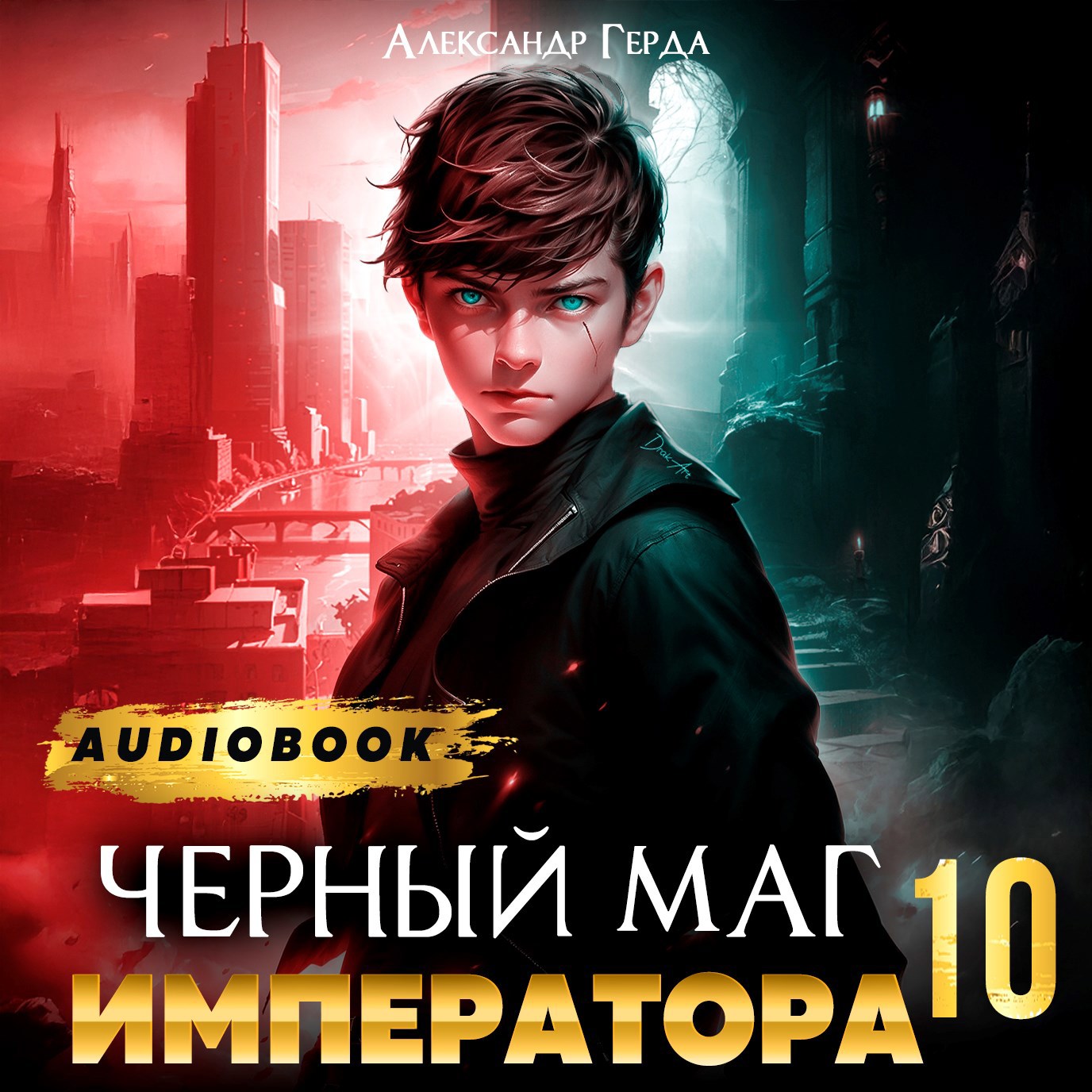 Обложка произведения Черный Маг Императора 10 (Аудио)