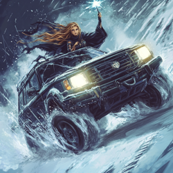 Главное мчать вперед,...