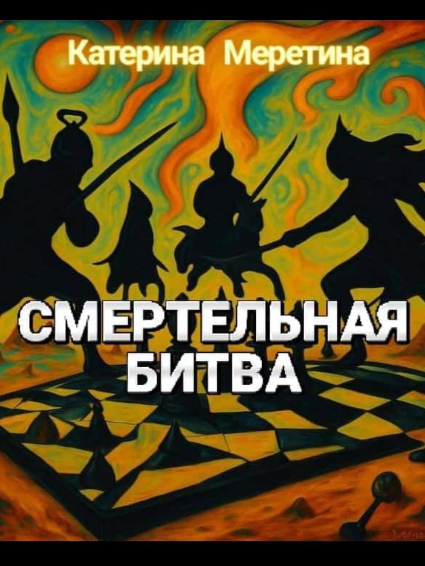 Обложка произведения Смертельная битва