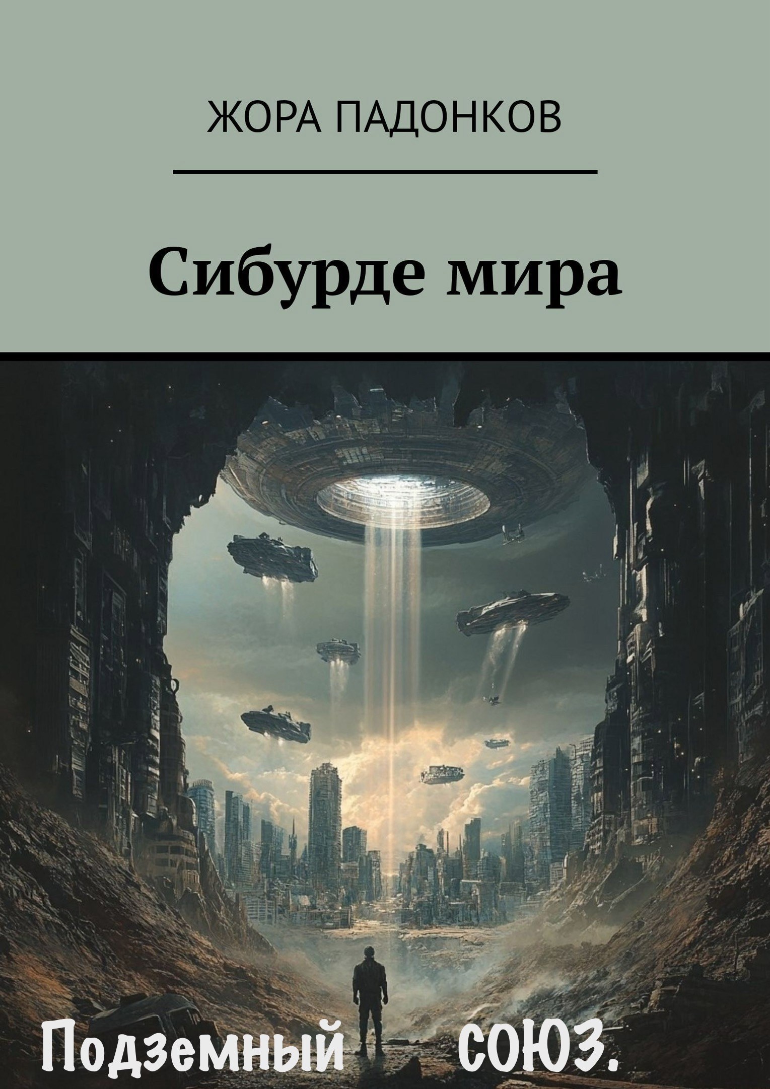 Обложка произведения Сибурде мира. Подземный союз. (Эпизод первый)