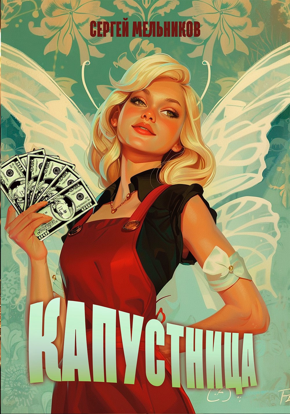 Обложка произведения Капустница