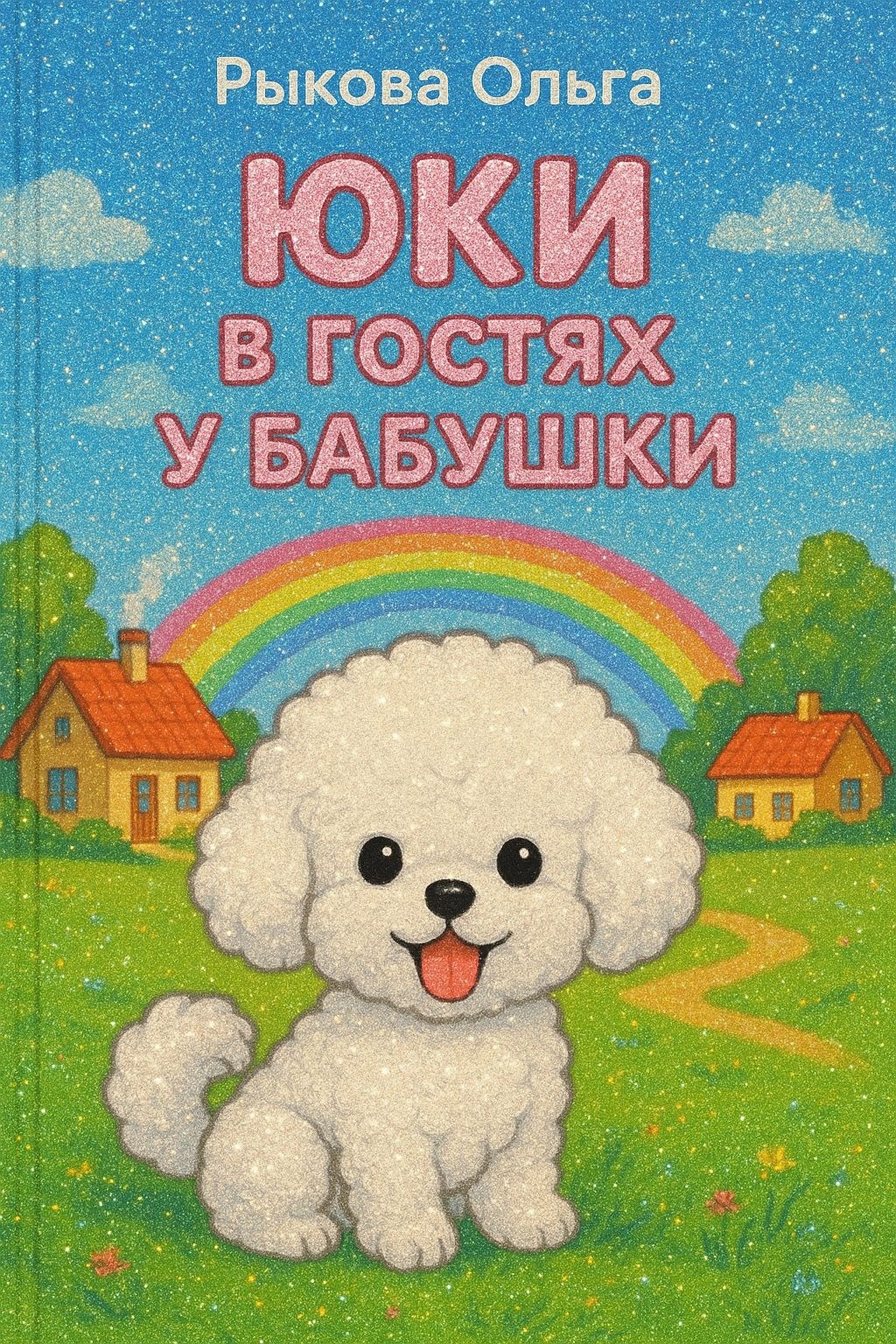 Обложка произведения Юки в гостях у бабушки