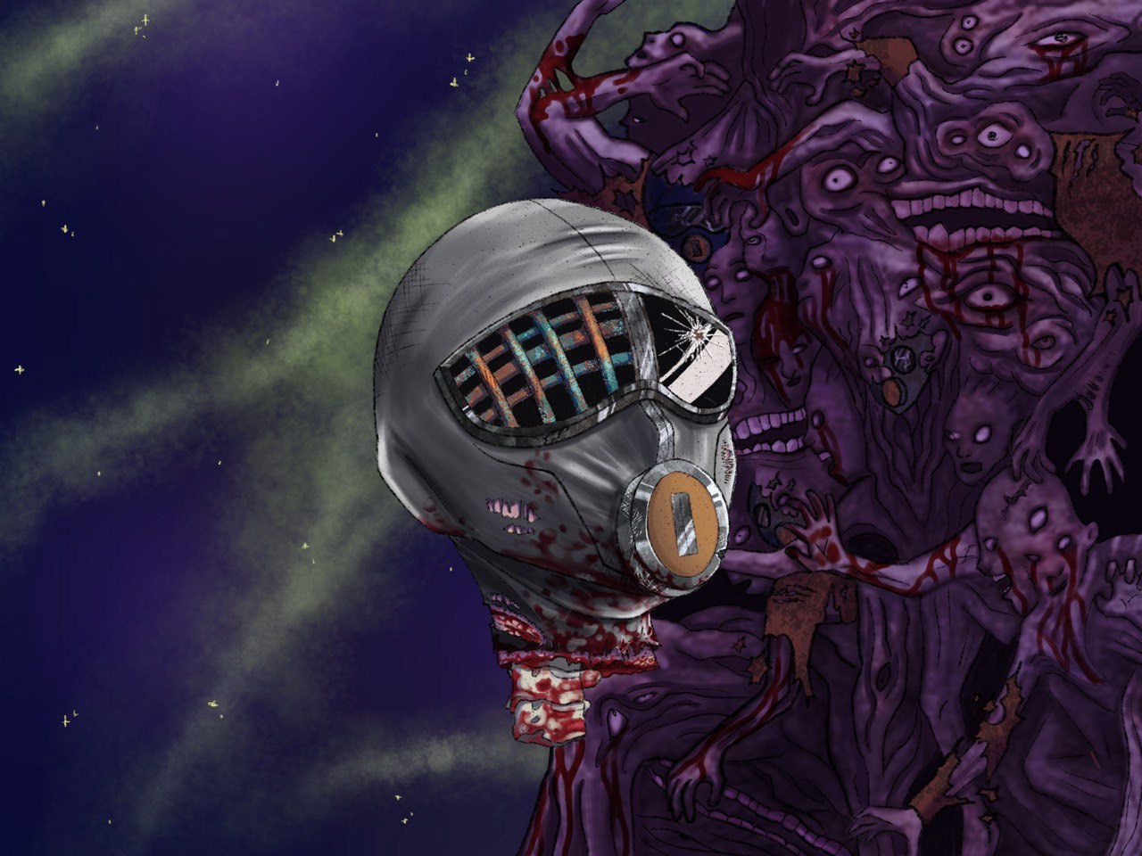 Обложка произведения Шестерни из Крови