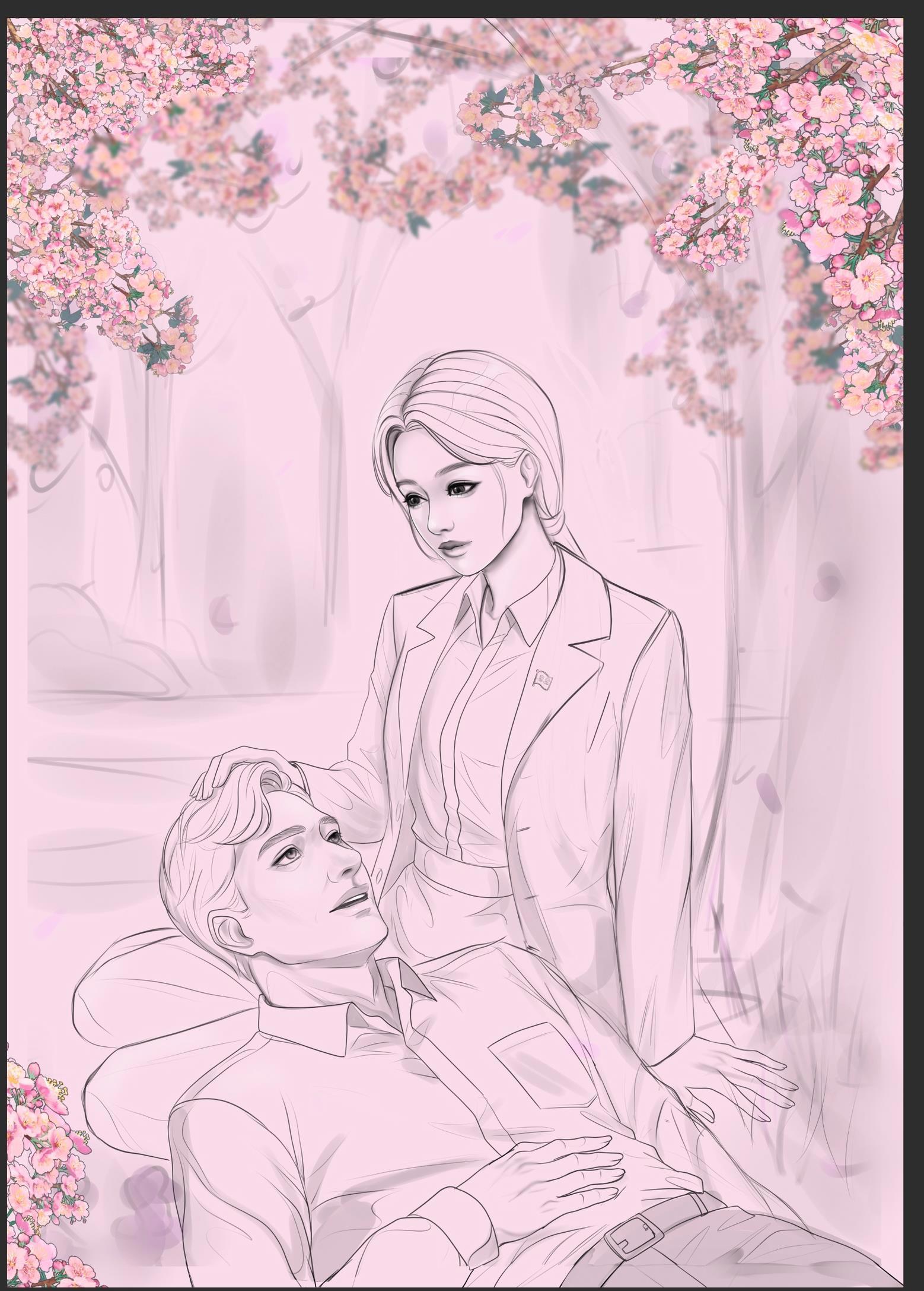 Скетч обложки от мисис Бу (https://vk.com/misssbu)