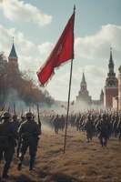 Обложка произведения История флага России