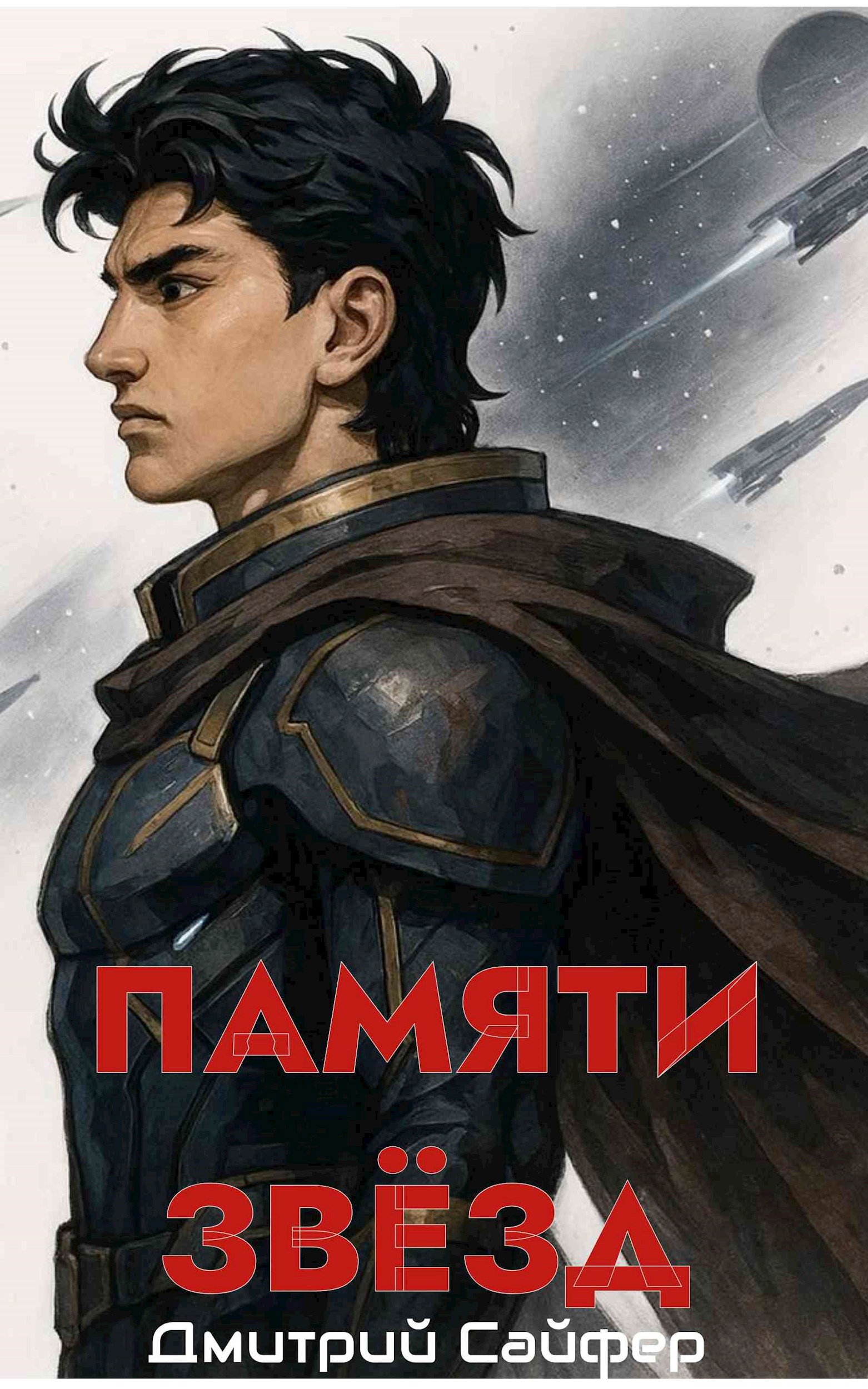 Обложка произведения Памяти звёзд