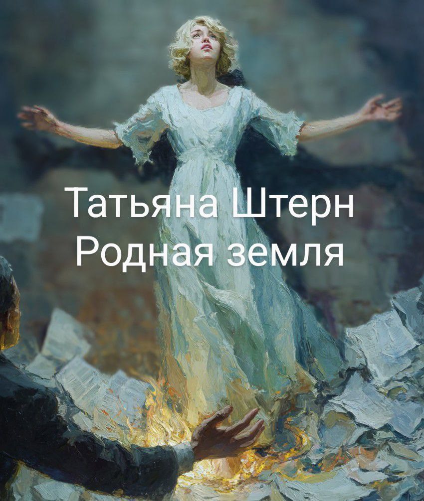 Обложка произведения Родная земля