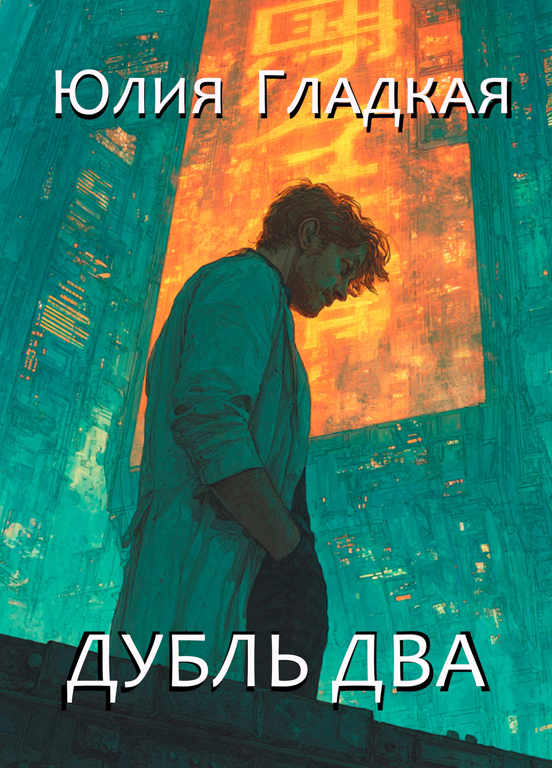 Обложка произведения Дубль два